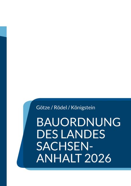 Bauordnung des Landes Sachsen-Anhalt 2026